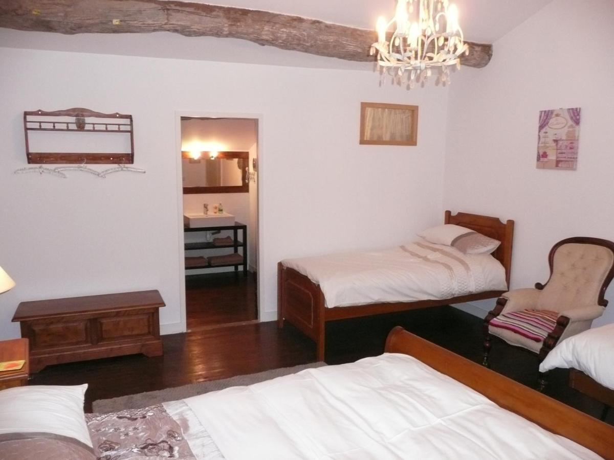 Maison Blanc Bed and Breakfast Gibourne Esterno foto