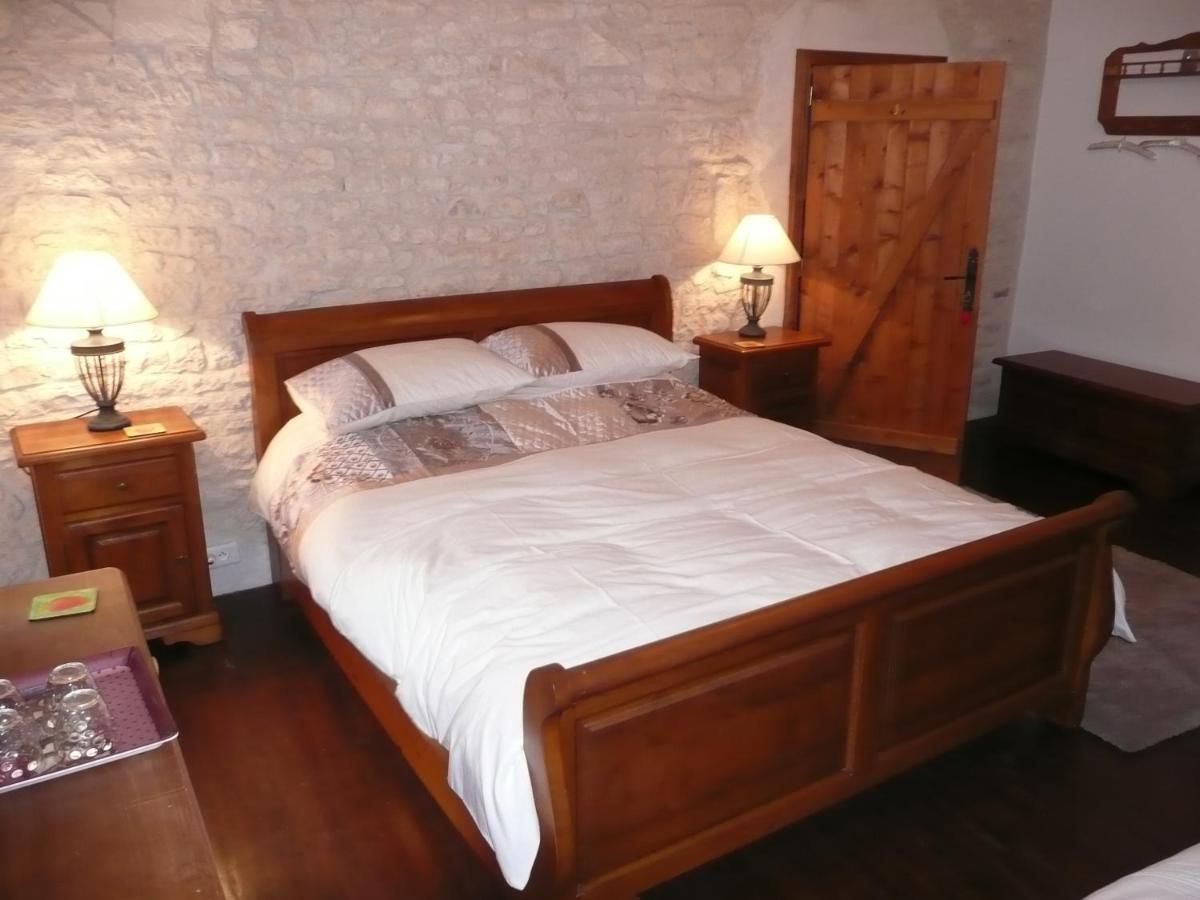 Maison Blanc Bed and Breakfast Gibourne Esterno foto