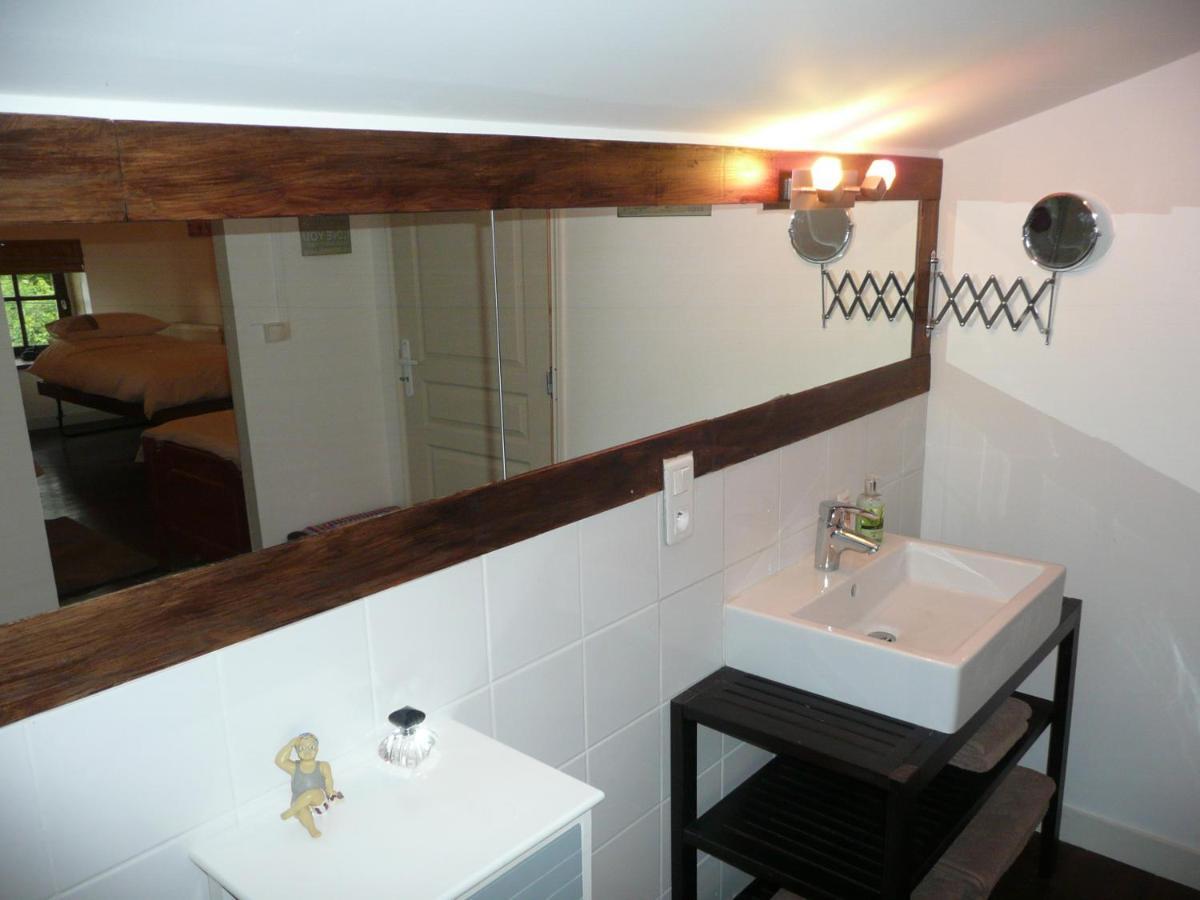 Maison Blanc Bed and Breakfast Gibourne Esterno foto