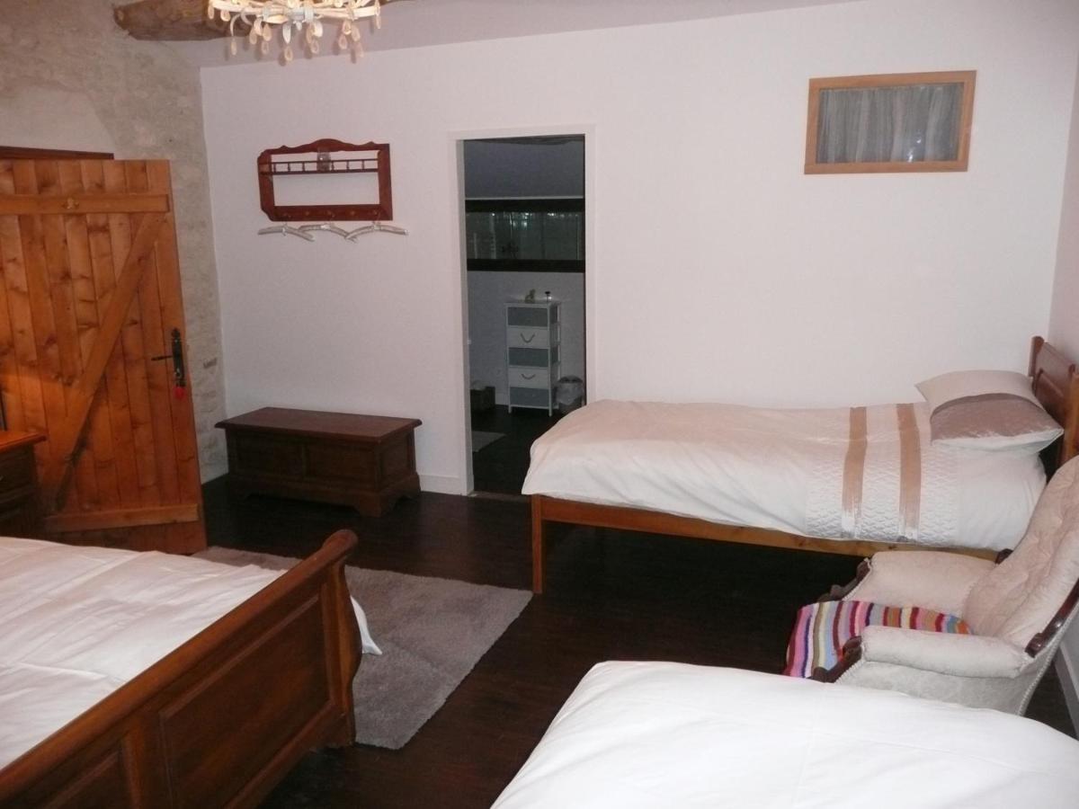 Maison Blanc Bed and Breakfast Gibourne Esterno foto