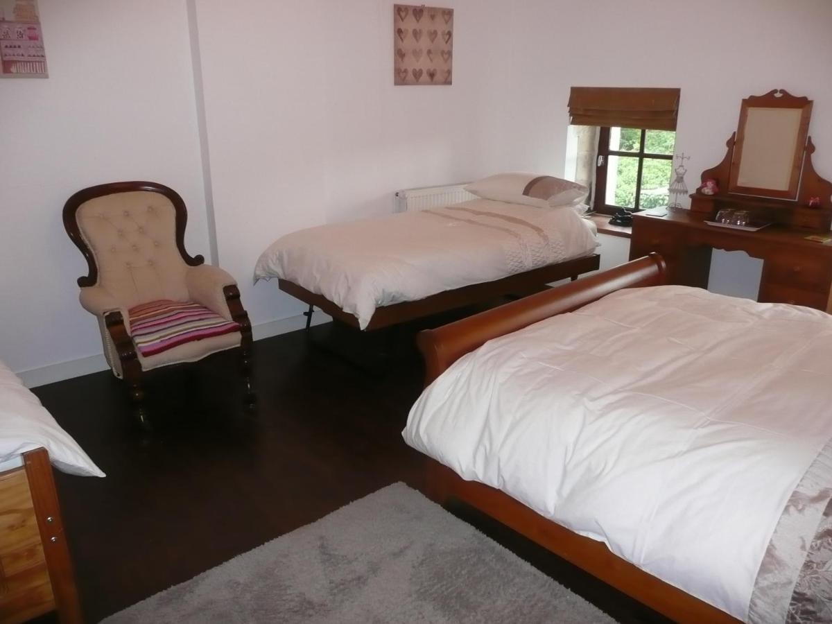 Maison Blanc Bed and Breakfast Gibourne Esterno foto