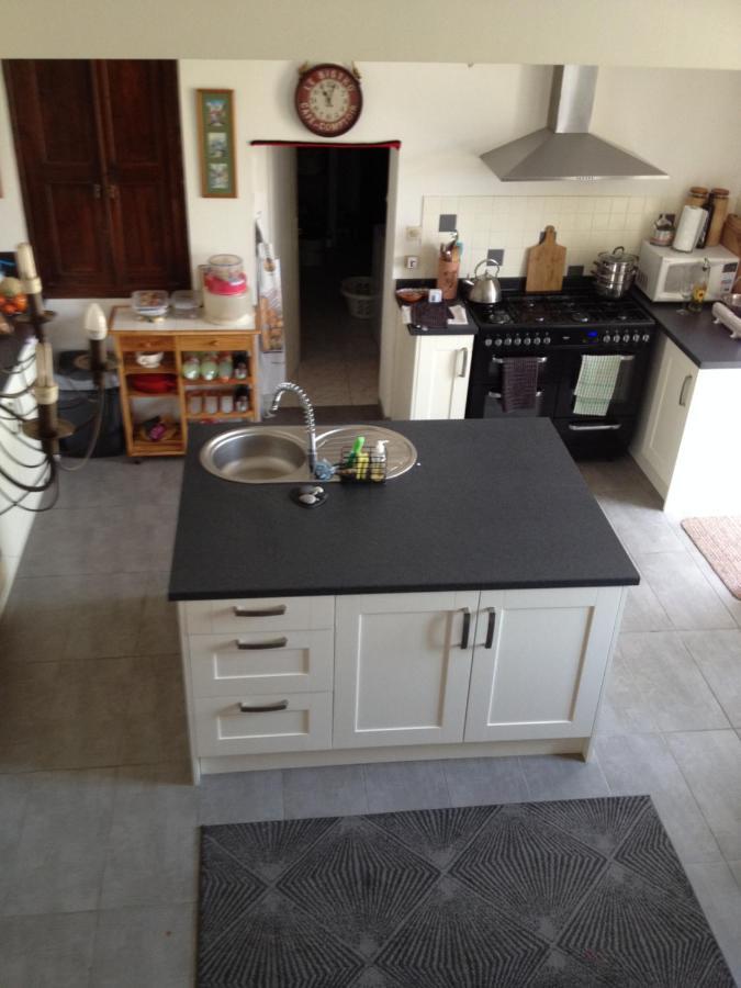 Maison Blanc Bed and Breakfast Gibourne Esterno foto